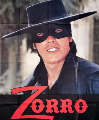 Alain Delon - Duccio Tessari - Zorro - 15 - 1970s | Catawiki