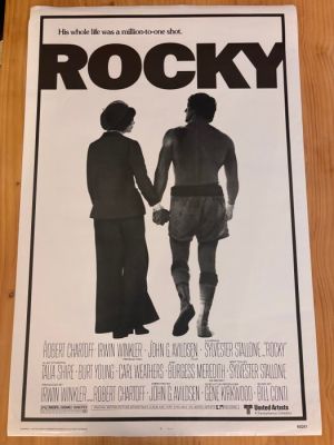 Sylvester Stallone - Rocky / 1976 | Catawiki