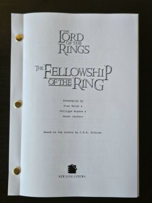 Lord of the Rings: The Fellowship of the Ring - Elijah Wood, Ian McKellen and Liv Tyler - New Line Cinema | Catawiki