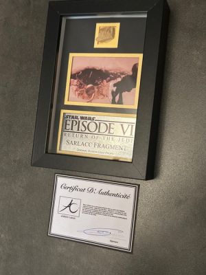 Star Wars Episode VI: Return of the Jedi - George Lucas - fragment of Sarlacc | Catawiki