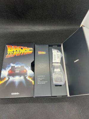 Back to the Future - Starring: Michael J. Fox Production: Universal Pictures - Casio | Catawiki