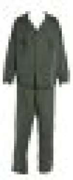 Battlestar Galactica - Lot #41 - Adama’s Green BDU from “Daybreak”