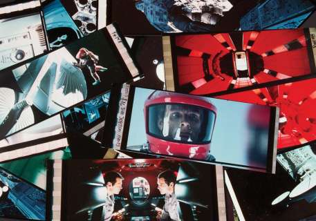 Collection of 65mm blowups from FX shots in 2001: A Space Odyssey | Profiles in History