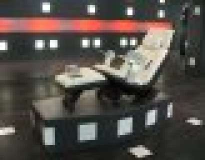 Battlestar Galactica - Lot #670 - Baltar’s Interrogation Chair