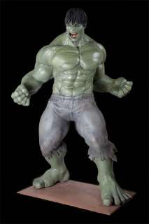 Lot 1290 - Full scale promotional Incredible Hulk statue from The Incredible Hulk