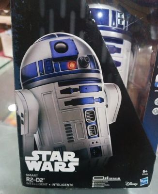 Disney - Toy robot STAR WARS - R2-D2 - 30 CM - Smart works with app mobile - 2000-2010 - Italy | Catawiki