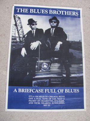 The blues brothers - A briefcase full of blues debut album - 1970s | Catawiki
