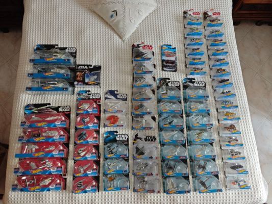 Hot Wheels - Model car (66) - Star Wars | Catawiki