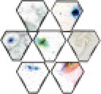 Battlestar Galactica | BSG Props CIC Plotting Map from Ragnar Anchorage | Propworx