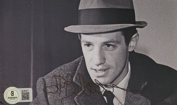 French Actor - Signed by Jean Paul Belmondo | Catawiki