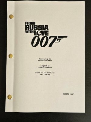 James Bond 007: From Russia with Love - Sean Connery, Robert Shaw, Daniela Bianchi, Bernard Lee | Catawiki