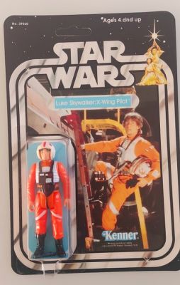 Kenner - Action figure Star Wars 1978 Luke Skywalker X-Wing Pilot Original Action figure part of first 21 figures released - 1970-1980 - Hong Kong | Catawiki