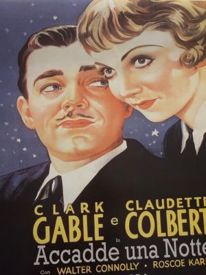 Anonymous - Columbia Picture - Accadde una Notte - 1930s | Catawiki
