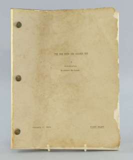 James Bond The Man with the Golden Gun, an original first draft script, United Artists, January… | Ewbank’s