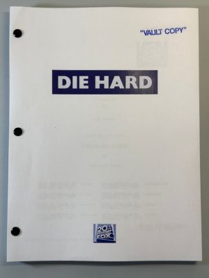Die Hard - Rare Second Revised Draft - 20th Century Fox | Catawiki