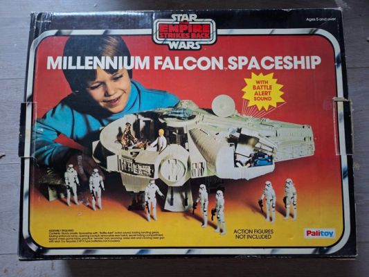 Palitoy - Figure - Millennium Falcon ruimteschip - Plastic | Catawiki