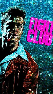 Jacon Art - FIGHT CLUB (1999) TYLER crypto | Catawiki