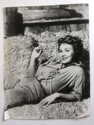 Interpress - Virginia Mayo – « Le Sheriff » - photo de presse originale – 1956 | Catawiki