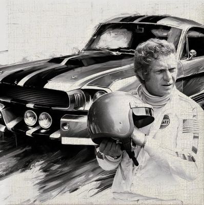 CREATIVE_HUB - The Myth of Steve McQueen | Catawiki
