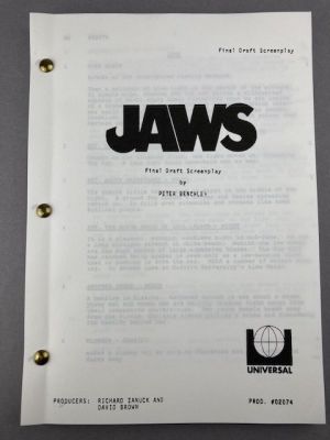 Jaws (1975) - Roy Scheider and Richard Dreyfuss - Universal Pictures | Catawiki