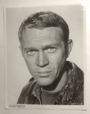 United Artits Corporation - Steve McQueen – Tirage argentique d’époque – 1963 | Catawiki