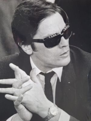 Sun Property - Alain Delon, The Clan of the Sicilians ’Le Clan Des Siciliens’ , 1969 | Catawiki