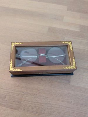 Harry Potter - Glasses - Official Prop Replica (2007) in Wooden Box - The Noble Collection - Warner Bros. | Catawiki