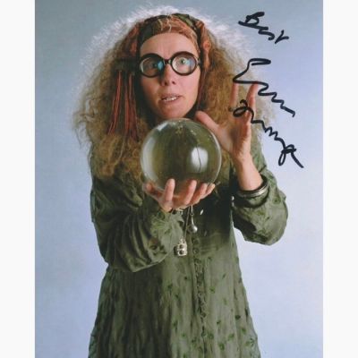 Harry Potter - Signed by Emma Thompson (Sybill Trelawney) | Catawiki