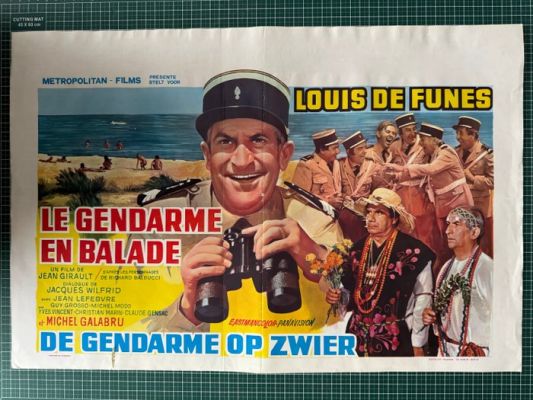 Louis de Funes - Lot Louis de Funes - Edicolor | Catawiki