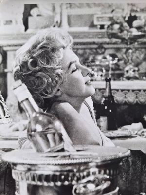 SYGMA - Marilyn Monroe & Laurence Olivier, (Le Prince et la Danseuse) The Prince and the Showgirl, 1957