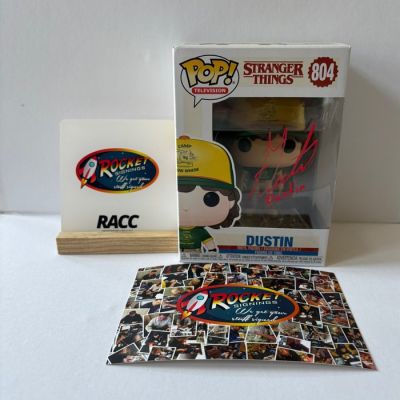 Stranger Things - Signed by Gaten Matarazzo | Catawiki