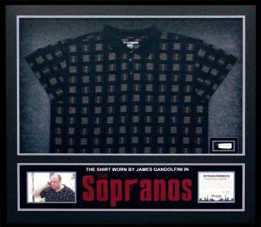 THE SOPRANOS – Tony Soprano (James Gandolfini) George Foreman shirt | Premiere Props