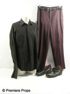 Lot 273 - THE MATRIX - Laurence Fishburne Morpheus Costume