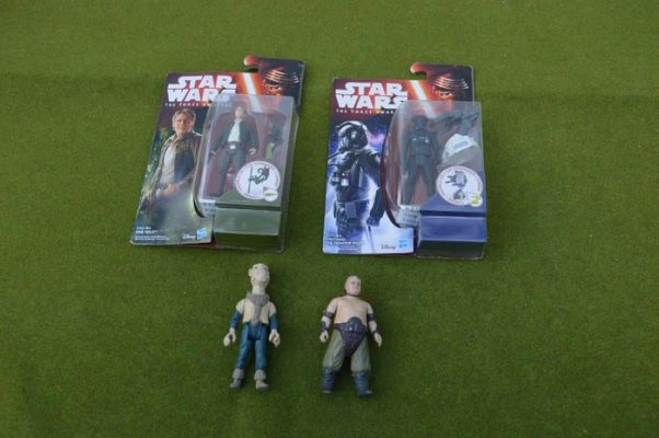 Kenner en Hasbro - Action figure 4 vintage Star Wars figuren - 1980-1990 - Netherlands | Catawiki