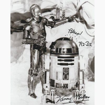 Star Wars - Signed by Kenny Baker (+) (R2-D2) | Catawiki