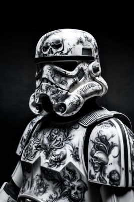 Artxlife - Black Tatoo Skulltroopers [XL] | Catawiki