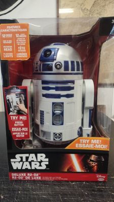 Jakks Pacific - Toy robot DE LUXE R2-D2 45 cm Jakks Pacific - 2010-2020 | Catawiki