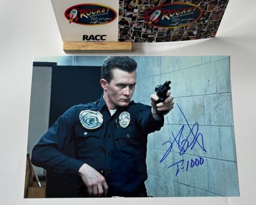 Terminator - Signed by Robert Patrick | Catawiki