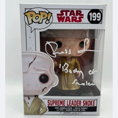 Star Wars Episode VIII: The Last Jedi - Signed by Ross Sambridge (Snoke) | Catawiki