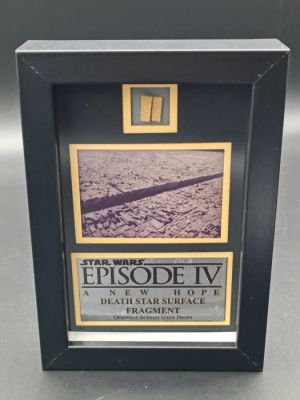Star Wars Episode IV: A New Hope - Death Star Original screen used prop