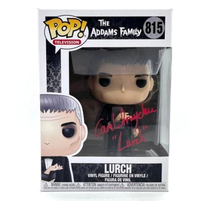 The Addams Family - Signed by Carel Struycken (Lurch) | Catawiki