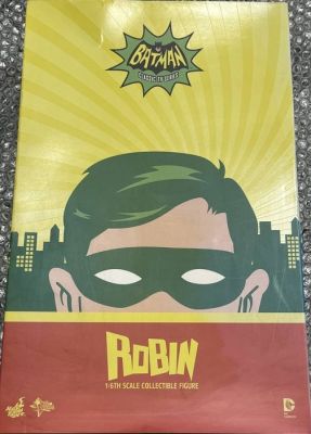 Hot Toys - Action figure Hot Toys Movie Masterpiece Robin – Batman (1966 TV Series) – 1/6 Scale Collectible Figure | Catawiki