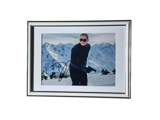 James Bond 007: Spectre - Daniel Craig 8x10 photo James Bond - Framed | Catawiki