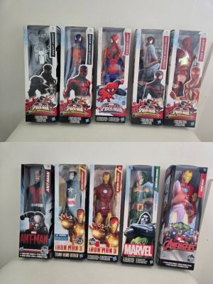 10x Hasbro Marvel Ultimate Spider-Man en Marvel Iron Man - Hasbro | Catawiki