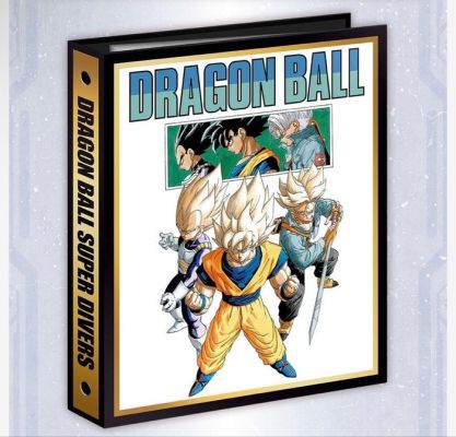 Bandai - Toy Dragon Ball Super Divers 9 Pocket Binder 40th Anniversary Akira Toriyama Art　Brand New / Unopened - Japan | Catawiki