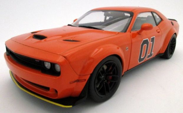 The Dukes of Hazzard - Dodge Challenger R/T #01 General Lee - Solido 1/18 | Catawiki