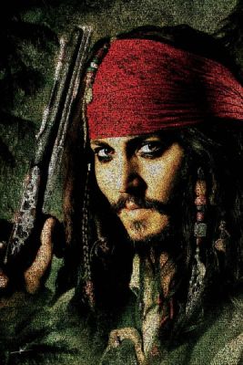 Crypto Johnny Depp - Pirat II - Johnny Depp | Catawiki