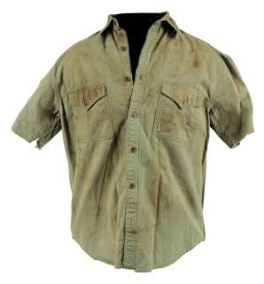 James Dean "Giant" Iconic Film Worn Shirt | Gotta Have Rock and Roll