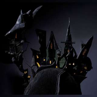 THE NIGHTMARE BEFORE CHRISTMAS (1993) - Lot 304 - Screen-Matched Halloween Town Skyline Model Miniature