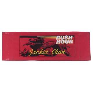 RUSH HOUR (1998) - Lot 1155 - Jackie Chan‘s Chairback